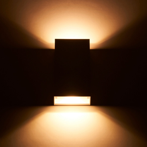 Lámpara De Pared Aplique Arbotante Led Exterior 7.2w Ml-7400