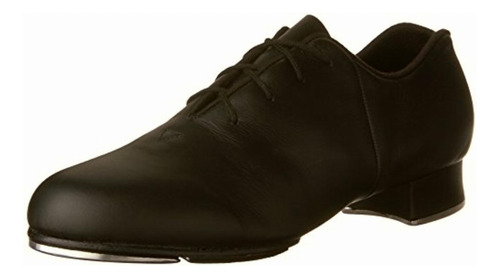 Bloch Dance Tap-flex Zapato De Piel Para Mujer, Negro, 7 Us