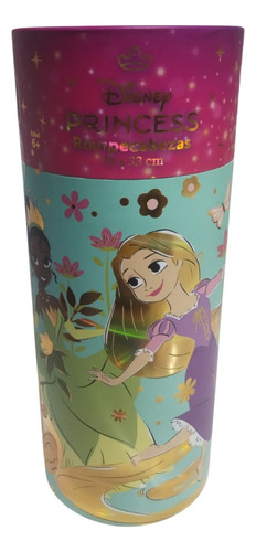 Rompecabezas Infantil De Princesas Cilindro | Puzzle Disney