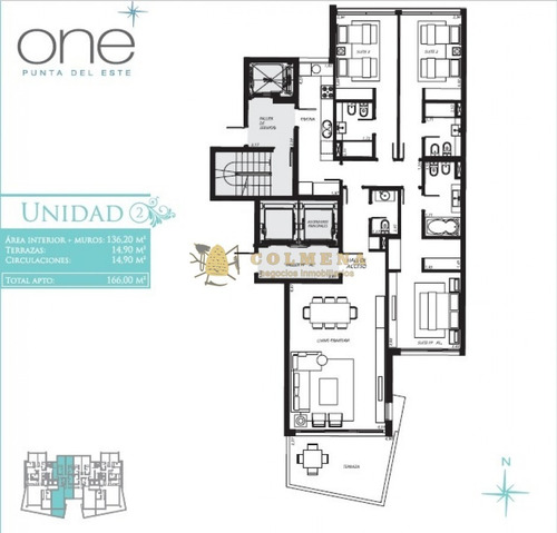 Torre One Oportunidad En Venta- Ref: 2891