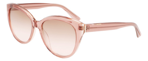Óculos De Sol Calvin Klein 22520s Rose 601 Feminino