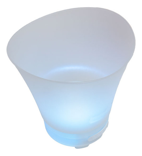 Hielera Bocina Bluetooth Luz Led Sonido Hi-fi Ch-j2029 Color Blanco Buytiti
