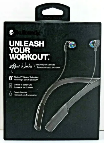 Aud fonos Skullcandy Inalambrico Unleash Your Workout Blueto Color