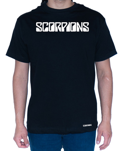 Camiseta Scorpions - Ropa De Rock Y Metal