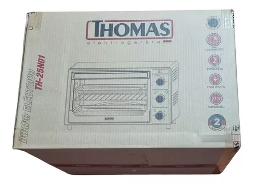 Horno Electrico Th-25n01 25 Lt