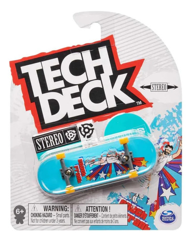 Skate De Dedos Tech Deck Fingerboard Patineta Original