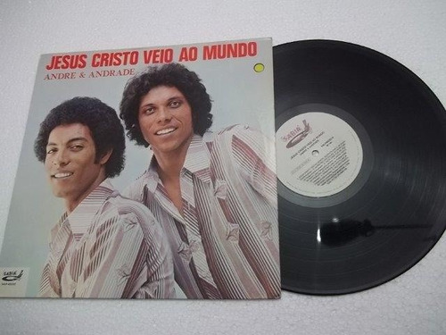 Vinil Lp - Jesus Cristo Veio Ao Mundo