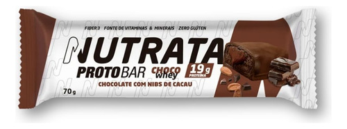 Display 9 Un Barra Proteica Protobar 70g Nutrata