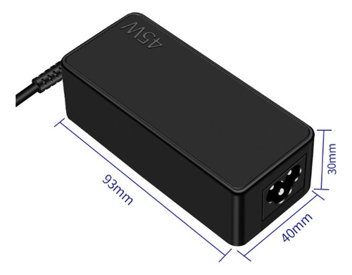 Adaptador De Corriente 45w Para Lenovo Ideapad 20v 2.25a