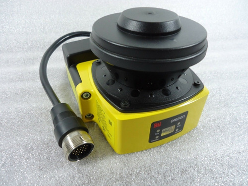 Omron Sti Os32c-bp-4m Safety Laser Scanner 40588-0011 24v Dc