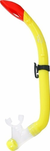 Snorkel Escualo Modelo S72 Amarillo