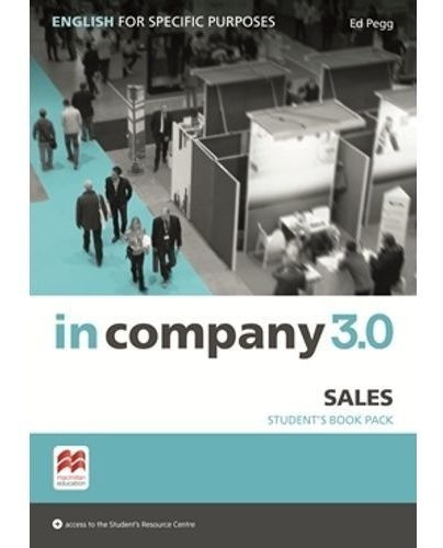 In Company 3.0 Sales - Student's Pack