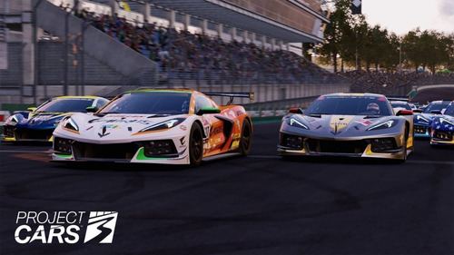 Juego Project Cars 3 - Medios físicos para PS4