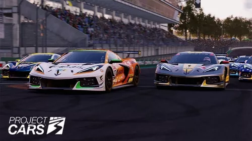 Project Cars PS4 mídia física