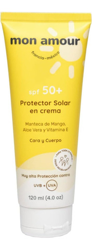 Mon Amour Protector Solar Spf 50