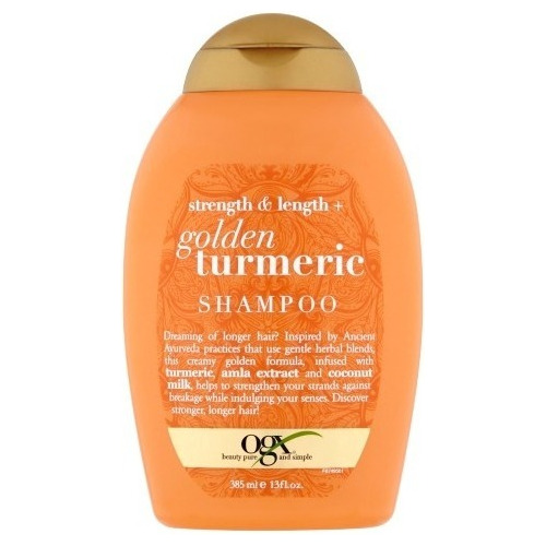 Shampoo Ogx Sin Sal Golden Turmeric 385ml Original