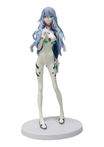 Figura Evangelion Ayanami Rei Neon Genesis Anime Pvc Arma