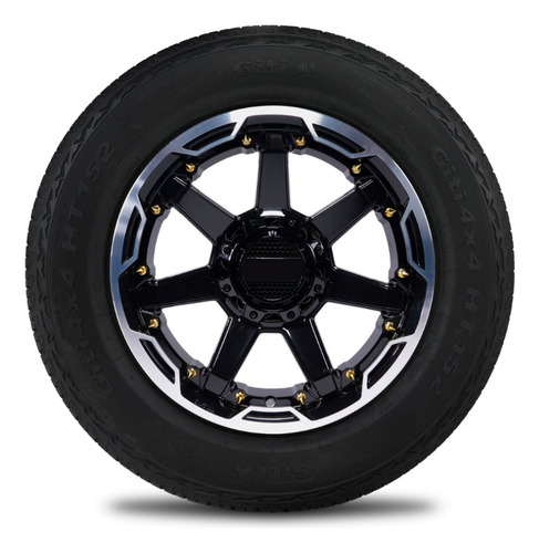 Giti llanta 265/60r18 110h 4x4 Ht152 msi