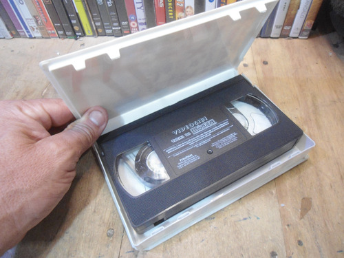 Filme Vhs Videogibi Turma Da Mônica -o Estranho Soro Do Dr X (Usado)