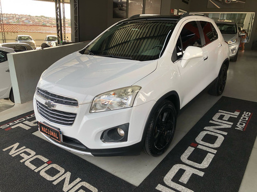 Chevrolet Tracker Tracker LTZ 1.8 16v Ecotec (Flex) (Aut)