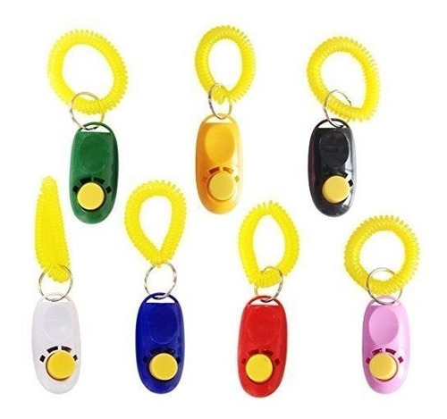 Clicker Adiestramiento Canino + Pdf, Click Para Perros + Uso