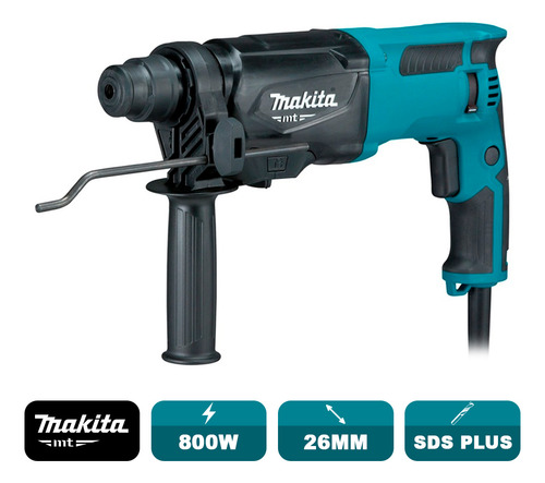 Rotomartillo Sds-plus Makita Mt M8701b 800w 3 Modos