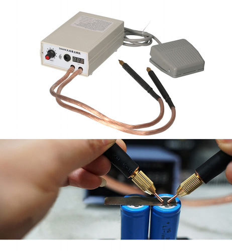 Máquina De Soldadura Por Puntos Portátil Con Soldadora Por P