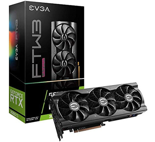 Evga Geforce Rtx 3060 Ti Ftw Ultra Gaming, 08g-p5-3667-kr, 8