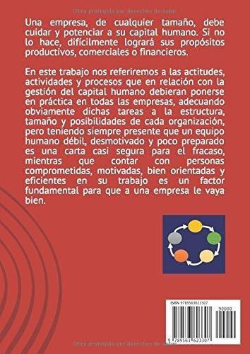 Gestion Estrategica Del Capital Humano En El Siglo., de Kirberg, Ser. Editorial 261324 en español