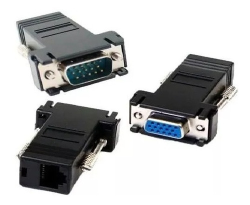 Adaptador Extencion Vga Hembra A Rj45 38 Mts Video