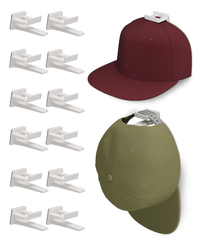 G Colgador De Pared, 12 Soportes For Gorras De Béisbol