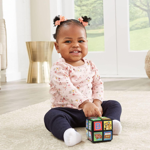 Vtech Gira Y Enseña El Cubo De Animales