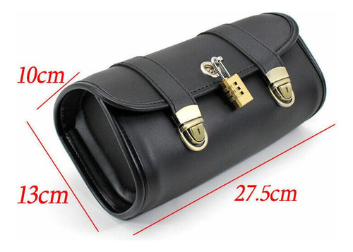 Kit De Herramientas Para Harley Cruise Prince, Bolsa Trasera