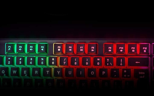 Imagen 3 de 10 de Xtech Teclado Gamer Usb Cableado Con Ñ Retroiluminado