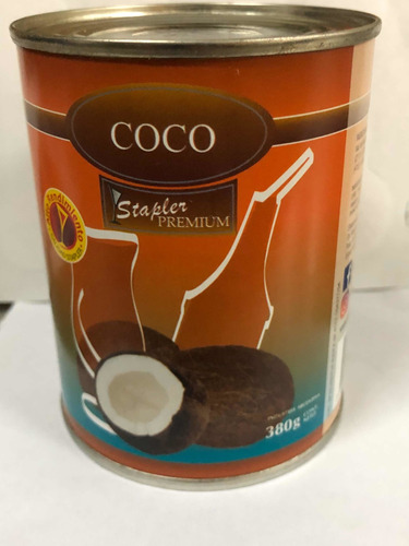 Pulpa De Coco Para Coctelería Stapler Premium X380gr