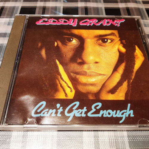 Eddy Grant - Can't Get Enough - Cd Promo Impecable 