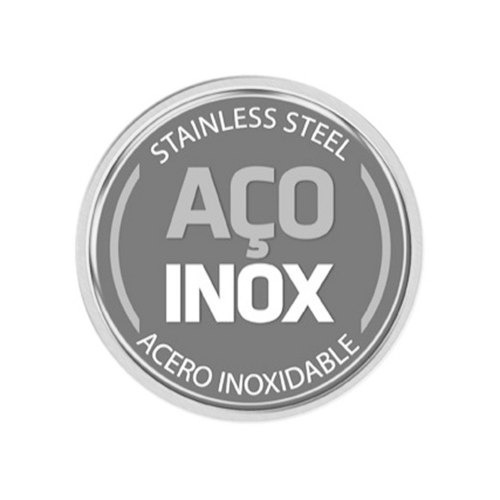 Imagem 4 de 6 de Prato Infantil Inox Crianca Le Petit 540ml Tramonti 61257235