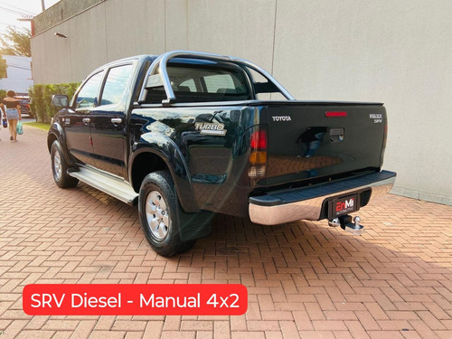 Toyota Hilux 3.0 Srv Cab. Dupla 4x2 4p