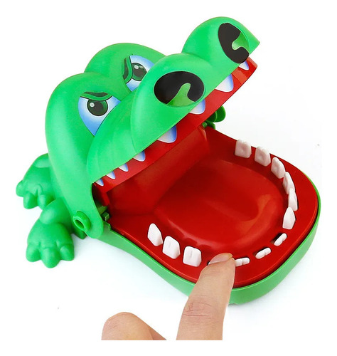 Cocodrilo Juego De Mesa Didactico Viral