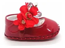 Comprar Zapato Bebé Fiesta Ceremonia Charol Rojo
