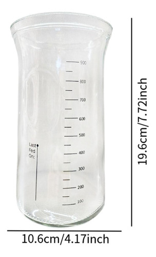 Tarro De Inicio, Vaso Medidor De Vidrio, Vaso Para Beber,