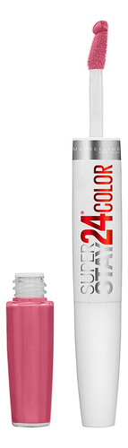 Labial Liquido Maybelline New York Superstay 24color 2.3ml Color 135 Perpetual Rose