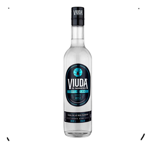 Tequila Viuda De Romero Blanco 1l