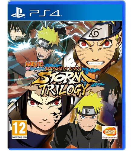 Juego Naruto Trilogy Playstation 4 Ps4 Delivery Gratis