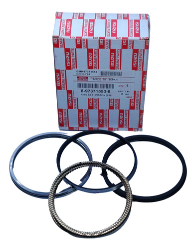 Anillos Piston 0.30 Luv Dmax 3.5 Fino Fino Isuzu Original