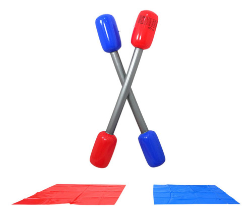 Accesorios De Juegos Con Palos Inflables, Juego