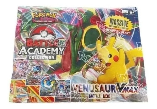 Deck Cartas Pokémon Battle Academy Venusaur Battle Box Vmax 