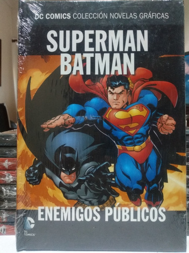 Dc Comics Superman Batman Enemigos Publicos Salvat # 5