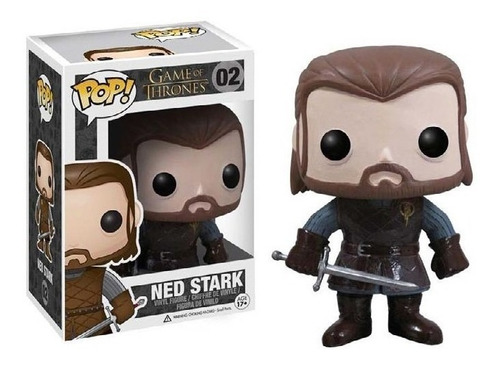 Funko Pop Game Of Thrones Ned Stark #02 Original!!