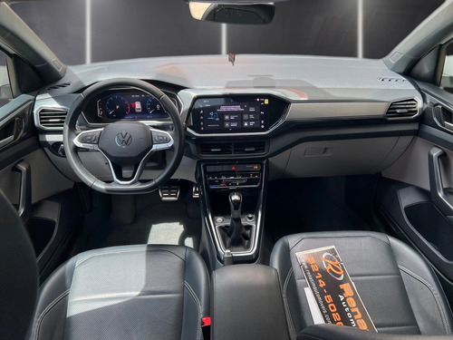 Volkswagen T-Cross 1.4 250 TSI TOTAL FLEX HIGHLINE AUTOMÁTICO